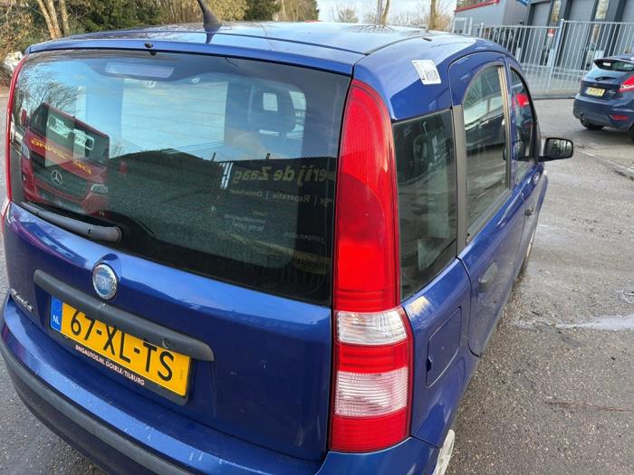 Fiat Panda 1.1 Fire Sloopvoertuig (2007, Blauw)