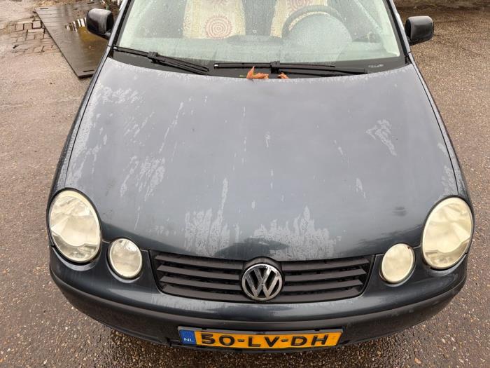 Volkswagen Polo IV 1.2 12V Sloopvoertuig (2003, Blauw)