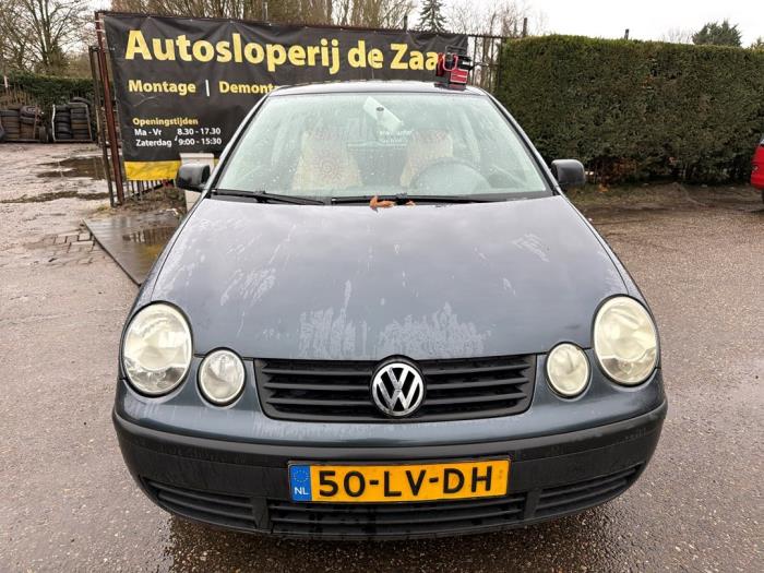 Volkswagen Polo IV 1.2 12V Sloopvoertuig (2003, Blauw)