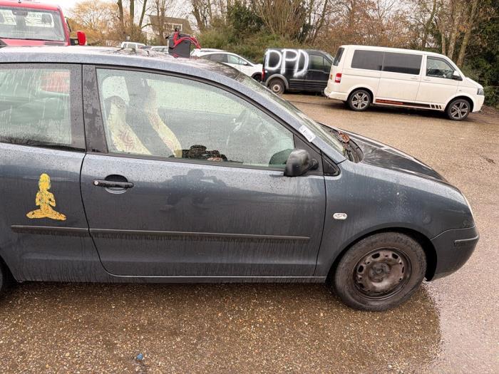 Volkswagen Polo IV 1.2 12V Sloopvoertuig (2003, Blauw)