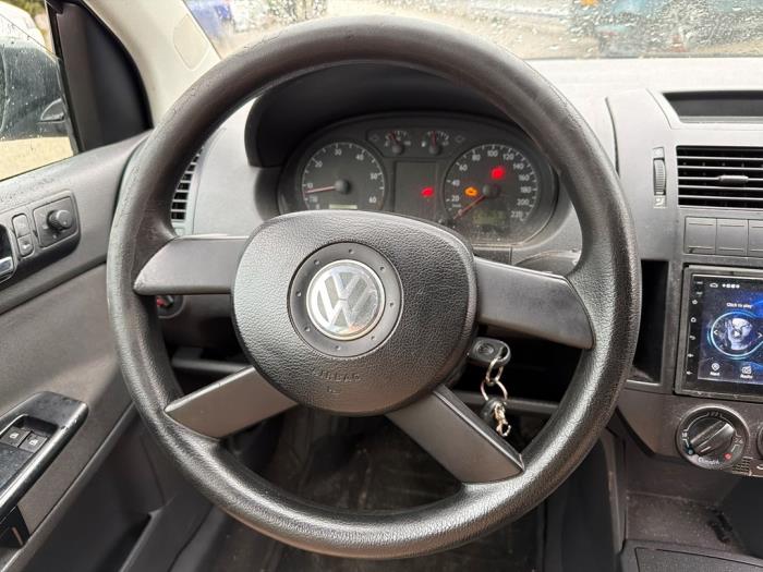 Volkswagen Polo IV 1.2 12V Sloopvoertuig (2003, Blauw)
