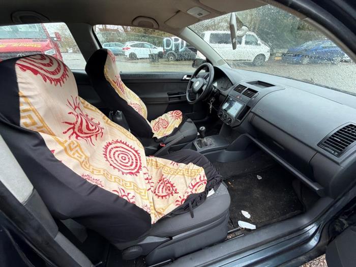 Volkswagen Polo IV 1.2 12V Sloopvoertuig (2003, Blauw)