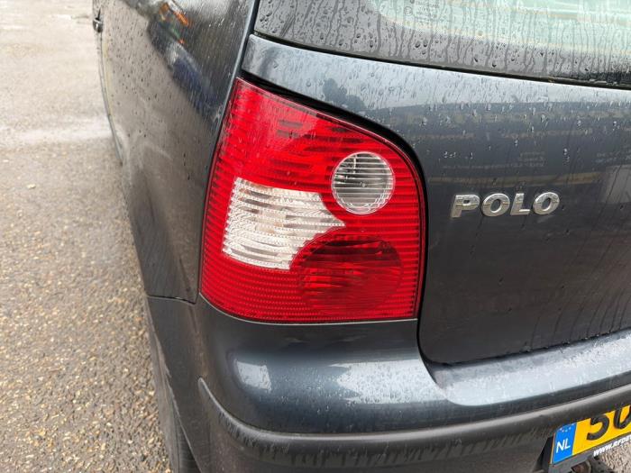 Volkswagen Polo IV 1.2 12V Sloopvoertuig (2003, Blauw)