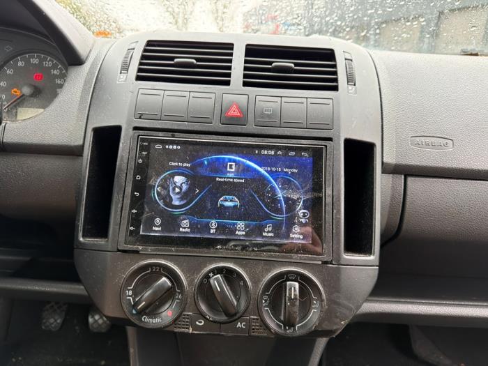 Volkswagen Polo IV 1.2 12V Sloopvoertuig (2003, Blauw)