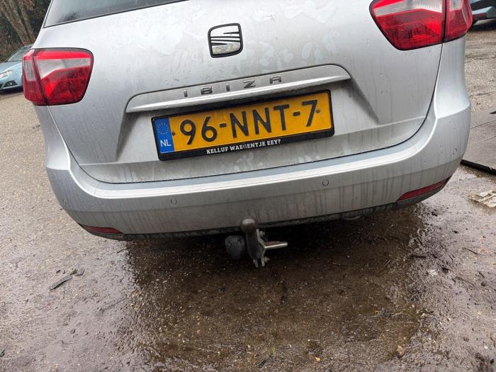 Seat Ibiza ST 1.2 TDI Ecomotive Sloopvoertuig (2010, Grijs)