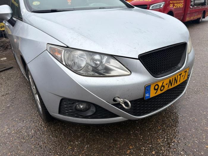 Seat Ibiza ST 1.2 TDI Ecomotive Sloopvoertuig (2010, Grijs)