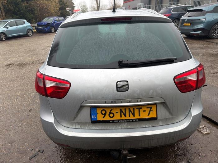 Seat Ibiza ST 1.2 TDI Ecomotive Sloopvoertuig (2010, Grijs)