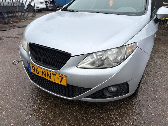 Seat Ibiza ST 1.2 TDI Ecomotive Sloopvoertuig (2010, Grijs)