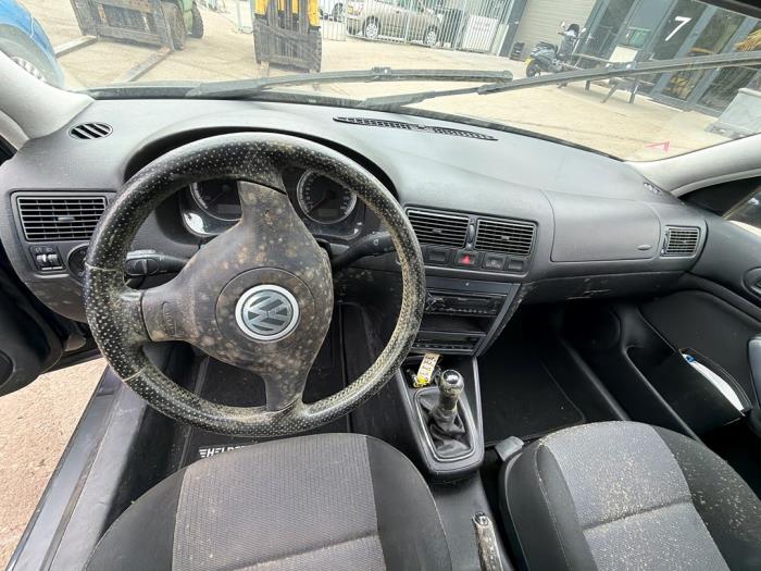 Volkswagen Golf IV Variant 1.6 FSI 16V Sloopvoertuig (2005, Zwart)