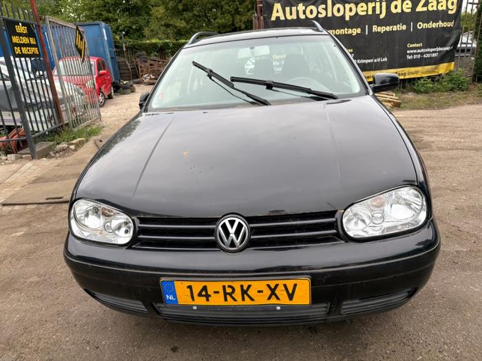 Volkswagen Golf IV Variant 1.6 FSI 16V Sloopvoertuig (2005, Zwart)