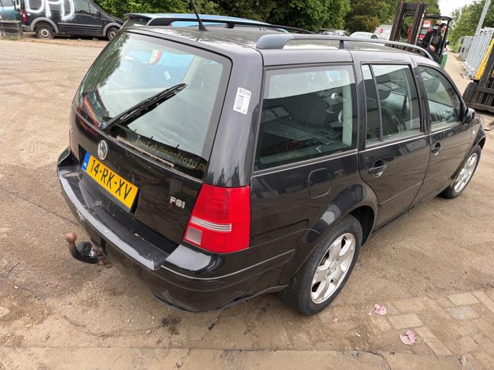 Volkswagen Golf IV Variant 1.6 FSI 16V Sloopvoertuig (2005, Zwart)