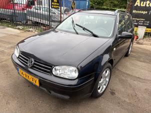 Volkswagen Golf IV Variant 1.6 FSI 16V Sloopvoertuig (2005, Zwart)