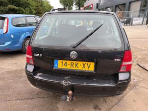 Volkswagen Golf IV Variant 1.6 FSI 16V Sloopvoertuig (2005, Zwart)