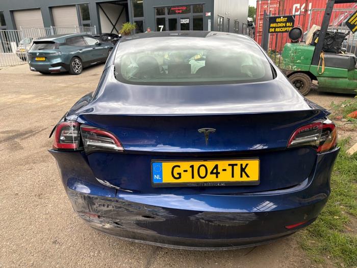 Tesla Model 3 Standard RWD Plus 60 kWh Sloopvoertuig (2019, Blauw)