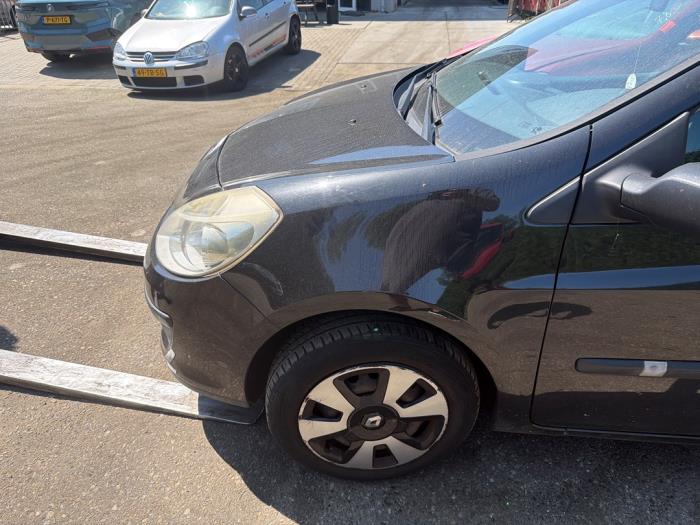 Renault Clio III 1.2 16V 75 Sloopvoertuig (2008, Zwart)