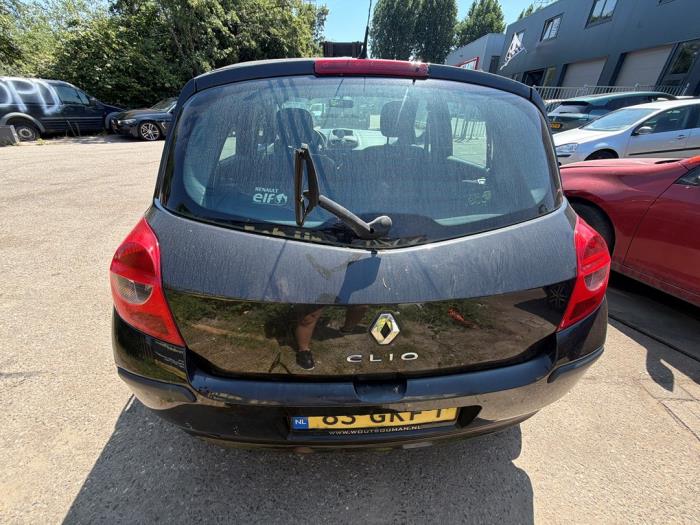 Renault Clio III 1.2 16V 75 Sloopvoertuig (2008, Zwart)