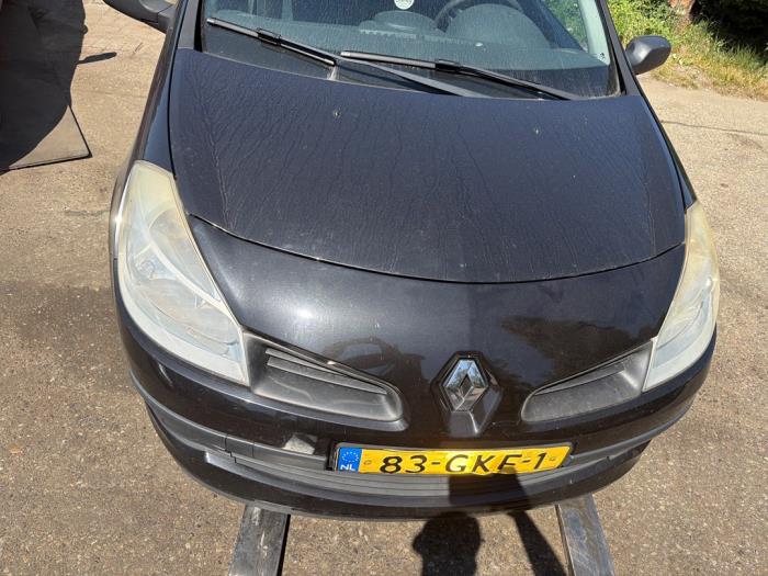 Renault Clio III 1.2 16V 75 Sloopvoertuig (2008, Zwart)