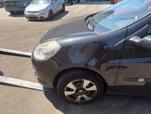 Renault Clio III 1.2 16V 75 Sloopvoertuig (2008, Zwart)
