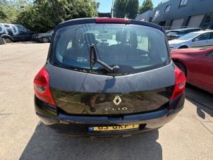 Renault Clio III 1.2 16V 75 Sloopvoertuig (2008, Zwart)