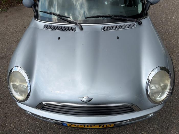 Mini Mini 1.6 16V One Sloopvoertuig (2001, Grijs)