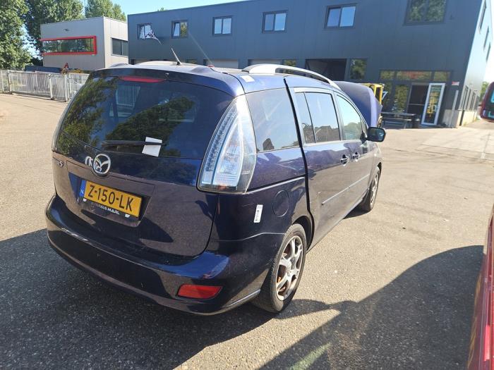 Mazda 5 1.8i 16V Sloopvoertuig (2009, Blauw)