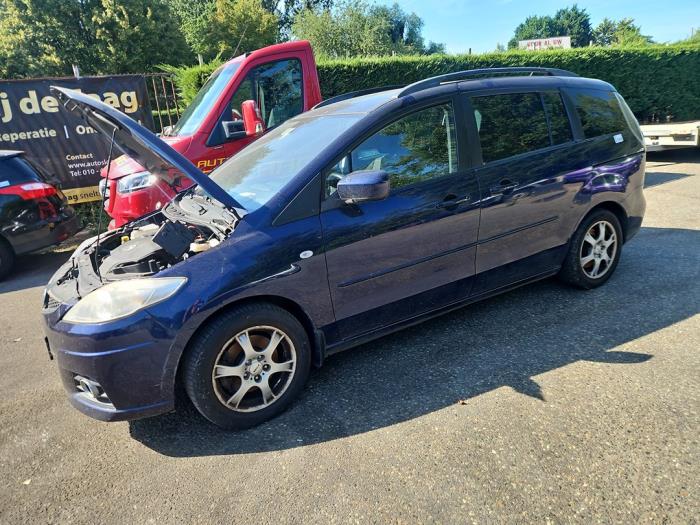 Mazda 5 1.8i 16V Sloopvoertuig (2009, Blauw)
