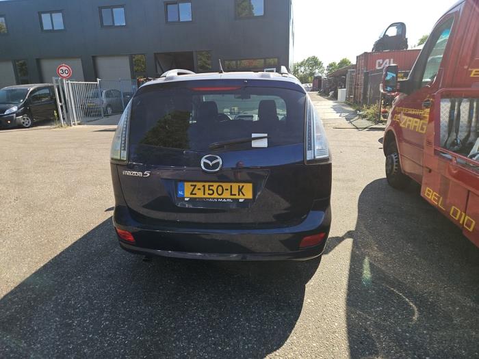 Mazda 5 1.8i 16V Sloopvoertuig (2009, Blauw)