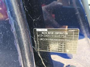 Mazda 5 1.8i 16V Sloopvoertuig (2009, Blauw)