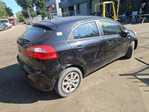Kia Rio III 1.1 CRDi VGT 12V Sloopvoertuig (2012, Zwart)