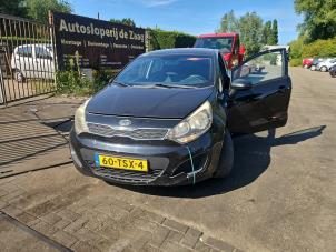 Kia Rio III 1.1 CRDi VGT 12V Sloopvoertuig (2012, Zwart)