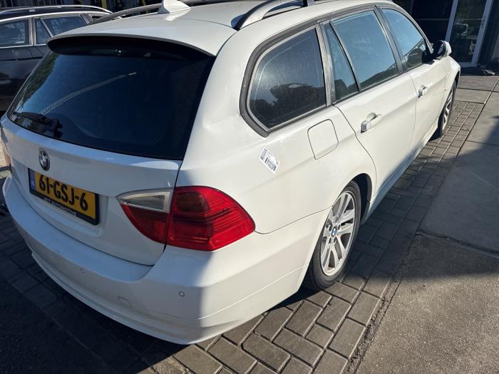 BMW 3 serie Touring 318i 16V Sloopvoertuig (2008, Wit)