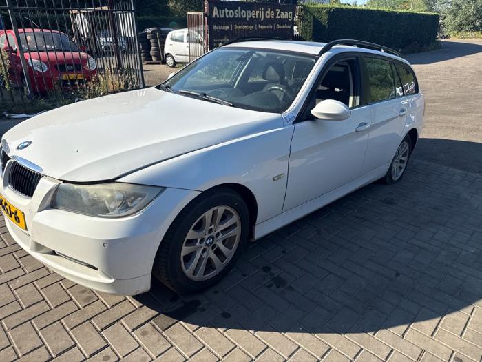 BMW 3 serie Touring 318i 16V Sloopvoertuig (2008, Wit)