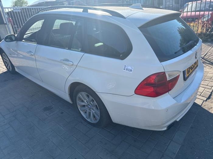 BMW 3 serie Touring 318i 16V Sloopvoertuig (2008, Wit)