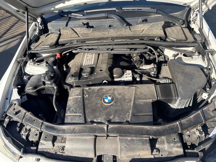 BMW 3 serie Touring 318i 16V Sloopvoertuig (2008, Wit)