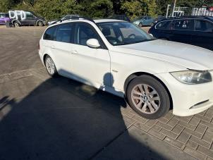 BMW 3 serie Touring 318i 16V Sloopvoertuig (2008, Wit)