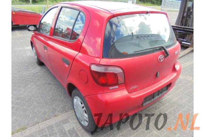 Toyota Yaris 2002