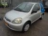 Sloopauto Toyota Yaris uit 2000