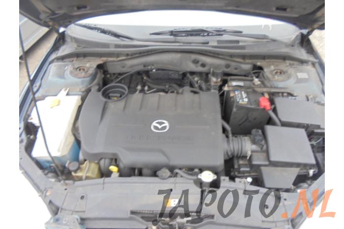 Mazda 6 Sportbreak 1.8i 16V Sloopvoertuig (2005, Groen)