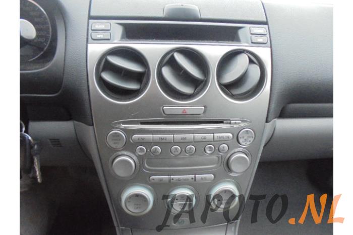 Mazda 6 Sportbreak 1.8i 16V Sloopvoertuig (2005, Groen)