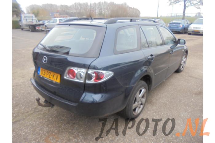 Mazda 6 Sportbreak 1.8i 16V Sloopvoertuig (2005, Groen)