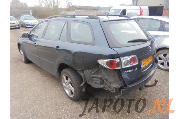 Mazda 6 Sportbreak 1.8i 16V Sloopvoertuig (2005, Groen)