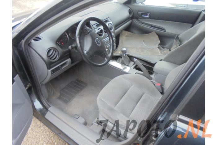 Mazda 6 Sportbreak 1.8i 16V Sloopvoertuig (2005, Groen)