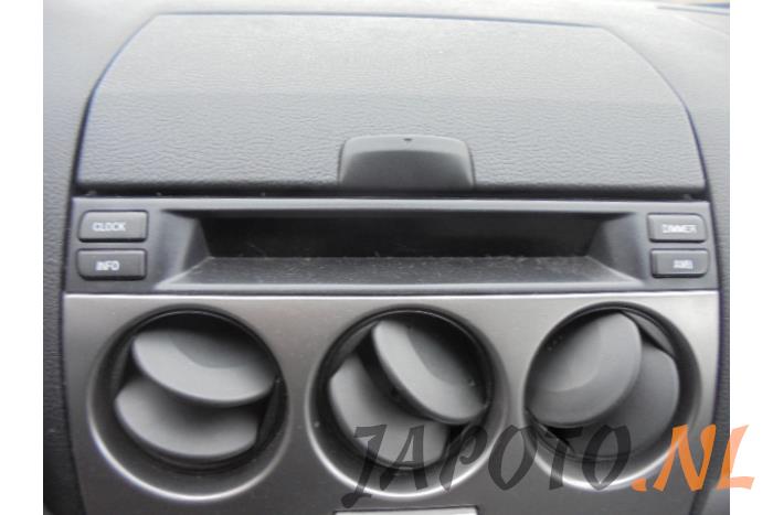 Mazda 6 Sportbreak 1.8i 16V Sloopvoertuig (2005, Groen)