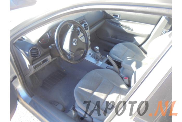 Mazda 6 Sportbreak 1.8i 16V Sloopvoertuig (2005, Grijs)