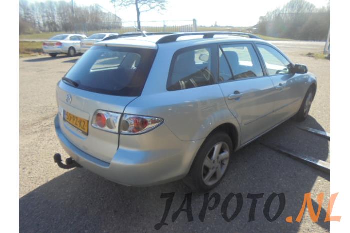 Mazda 6 Sportbreak 1.8i 16V Sloopvoertuig (2005, Grijs)