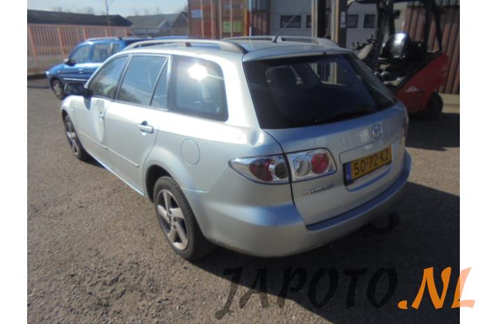 Mazda 6 Sportbreak 1.8i 16V Sloopvoertuig (2005, Grijs)