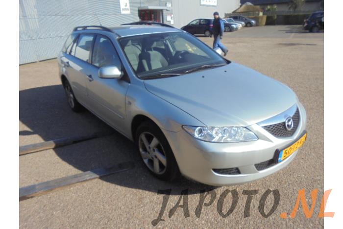Mazda 6 Sportbreak 1.8i 16V Sloopvoertuig (2005, Grijs)