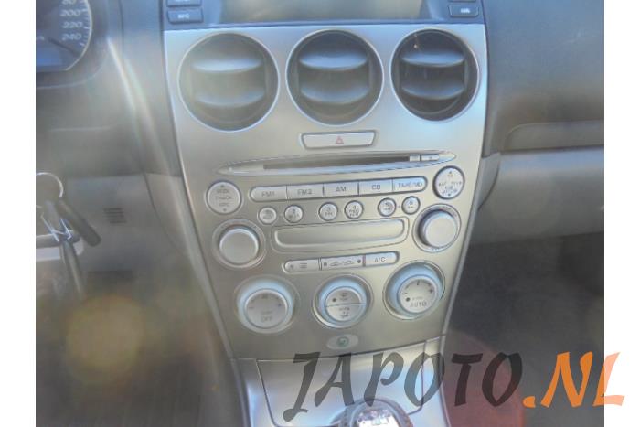 Mazda 6 Sportbreak 1.8i 16V Sloopvoertuig (2005, Grijs)