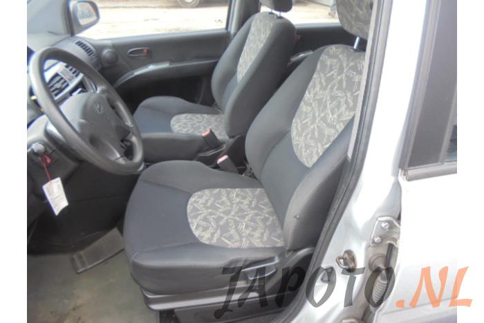 Hyundai matrix outlet isofix