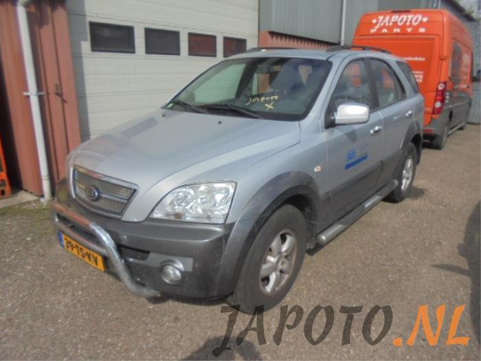 Kia Sorento I 2.5 CRDi 16V Sloopvoertuig (2007, Grijs)